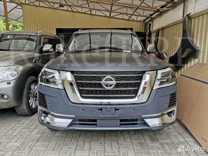 Рестайлинг Nissan Patrol 2020 Y62 Качество