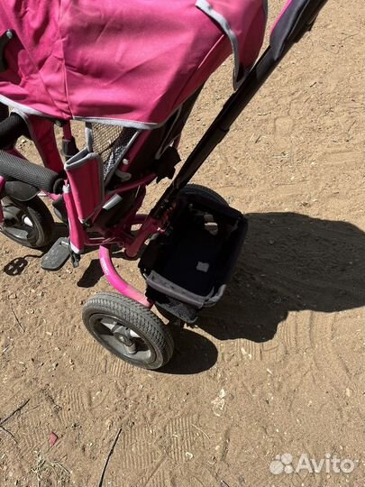 Детский трехколесный велосипед