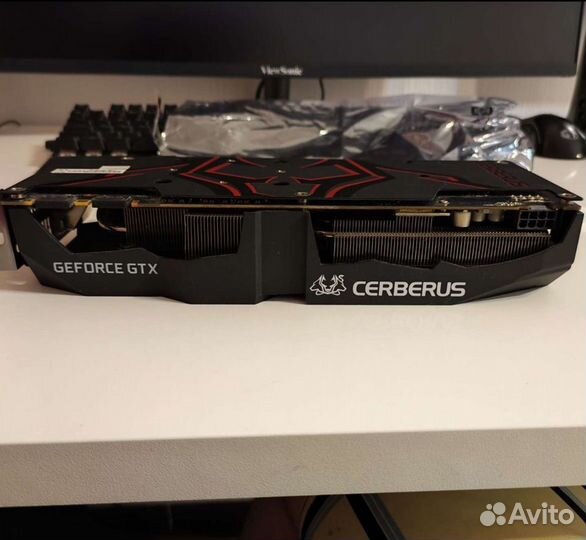 Nvidia geforce gtx 1070 ti cerberus