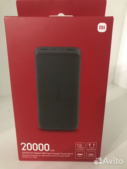 Новый PowerBank Xiaomi 10000/20000