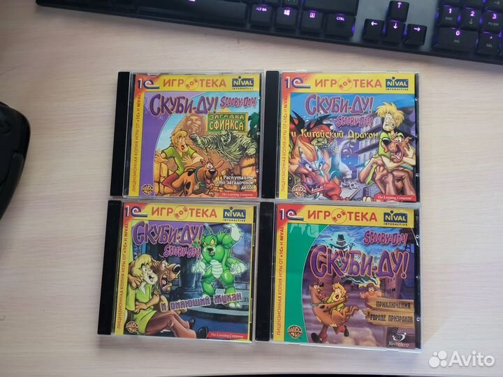 Диски для пк Скуби-Ду лицензия