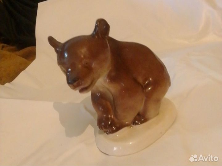 Статуэтка медведь СССР