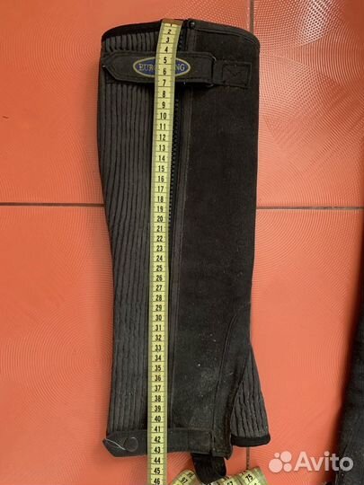 Краги для верховой езды