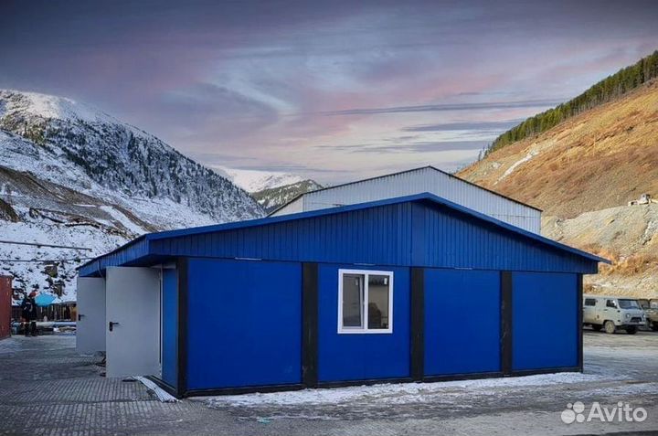 Бытовка, блок модуль, пост охраны