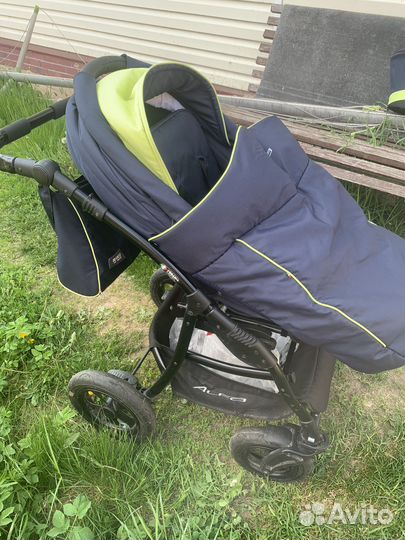 Коляска детская Alfa
