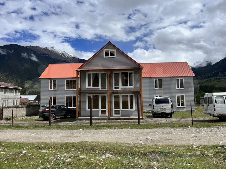 3-к. квартира, 60 м², 1/2 эт.