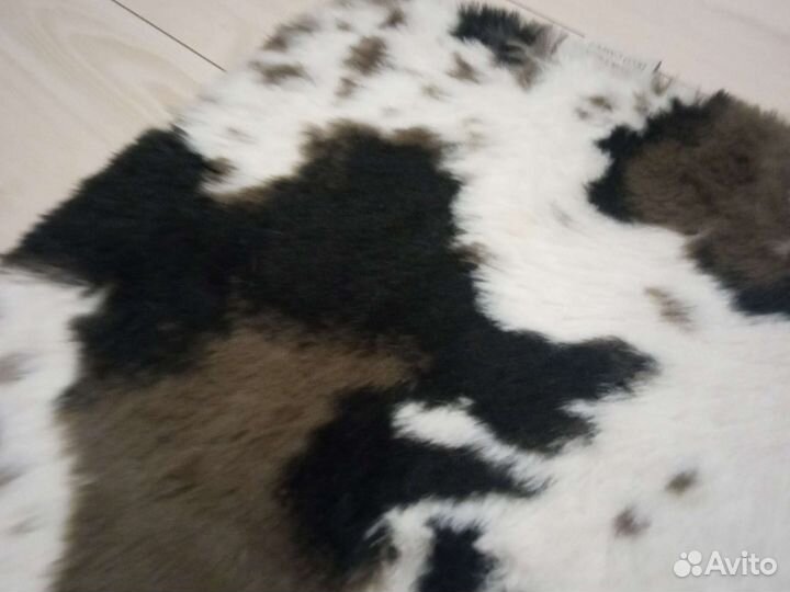 Коврик 120х60, мех, 