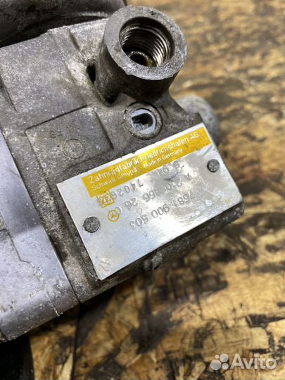 Насос гур Мерседес W202