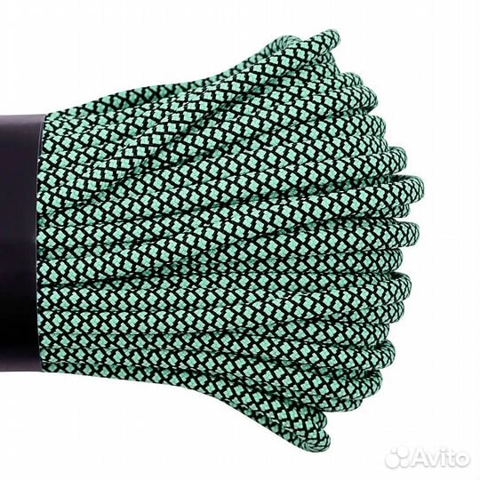 60510 Веревка паракорд Cord 550 нейлон teal snake