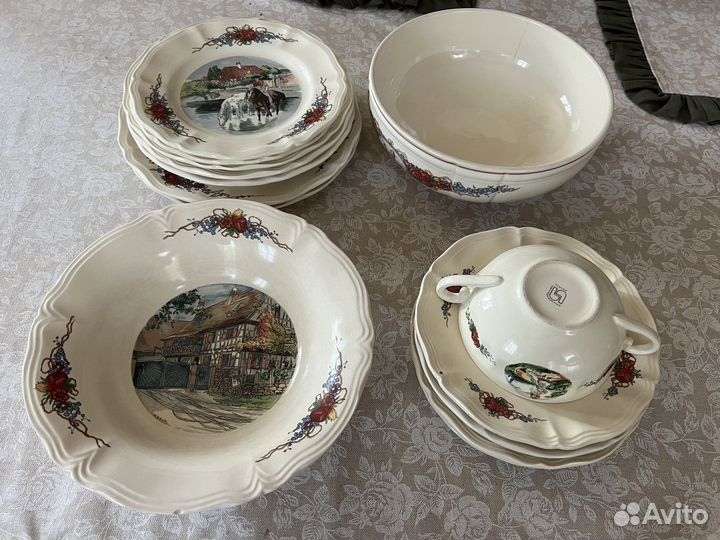 Тарелки и посуда Obernai