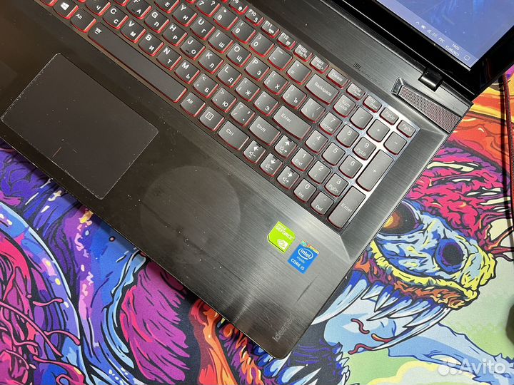 Lenovo Legion i7 + Sli 2x GTX755 Игровой ноутбук