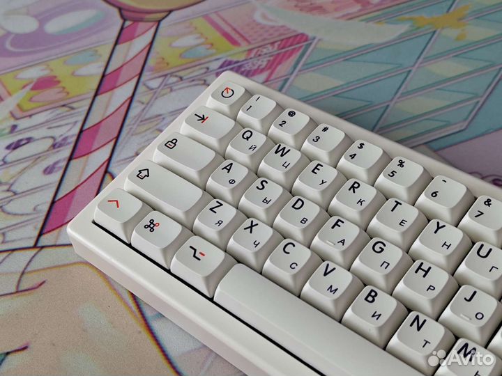 Кастомная механическая клавиатура GMK 67