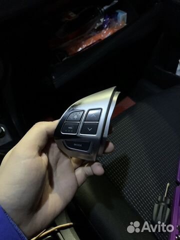 Кнопки аудио на lancer 10