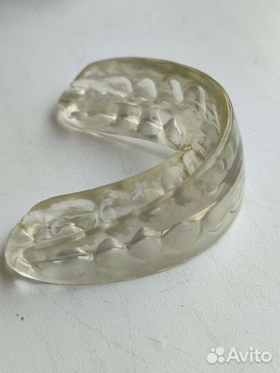 Капа для выравнивания зубов