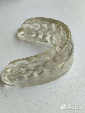 Капа для выравнивания зубов