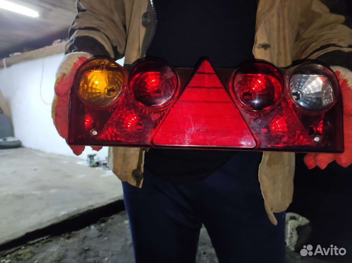 Фара фонарь на камаз левая