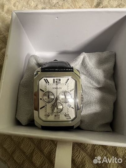 Часы sokolov gran turismo