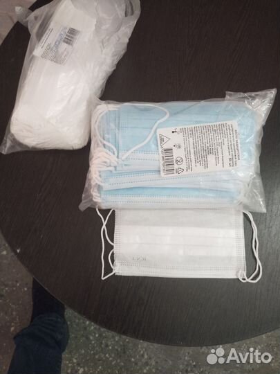 Маска одноразовая медицинская