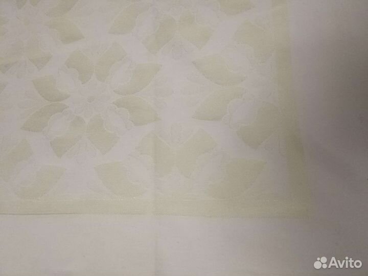 Скатерть льняная СССР