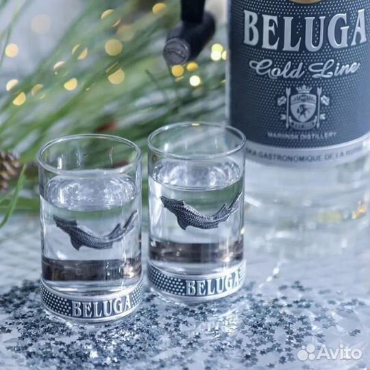 Beluga рюмки шоты стопки