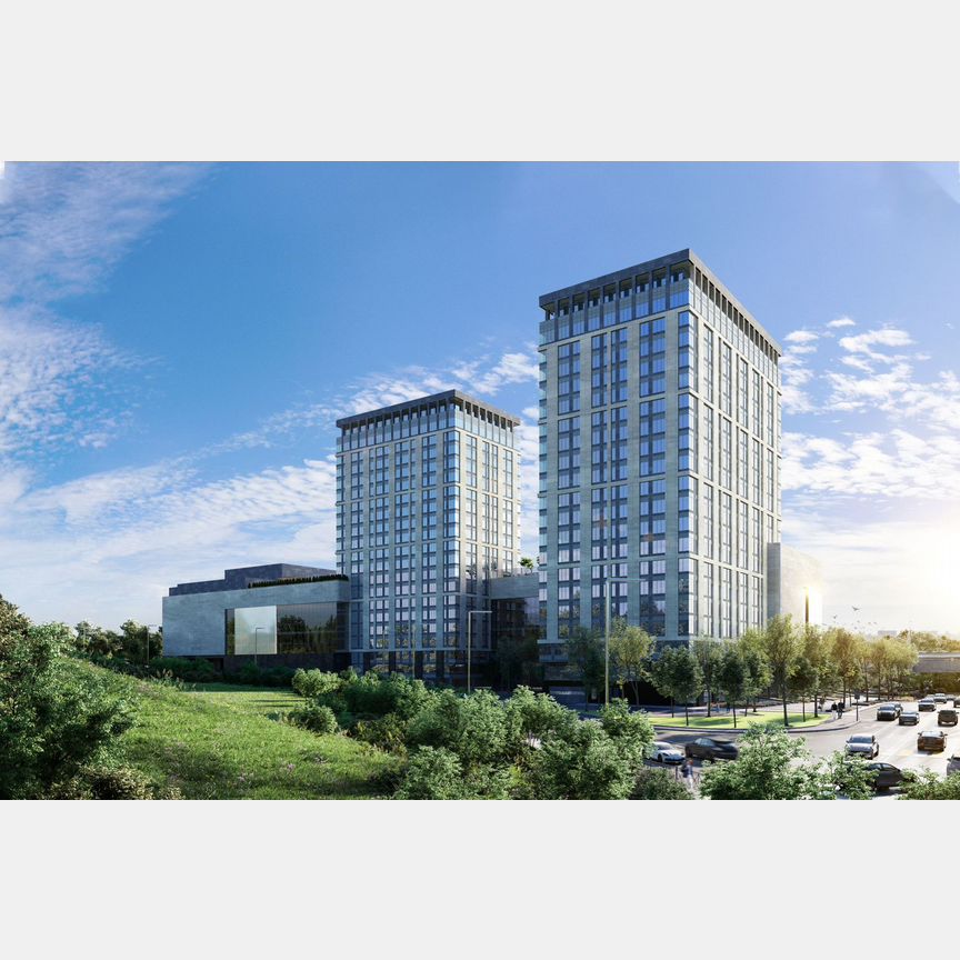 2-к. апартаменты, 48,6 м², 17/21 эт.