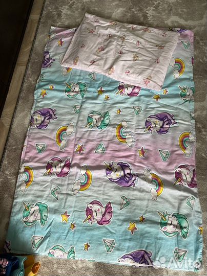 Одеялко, подушка, простынь