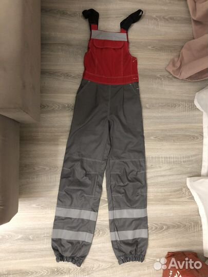 Полукомбинезон рабочий женский