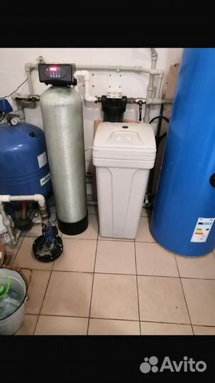 Система очистки воды установка