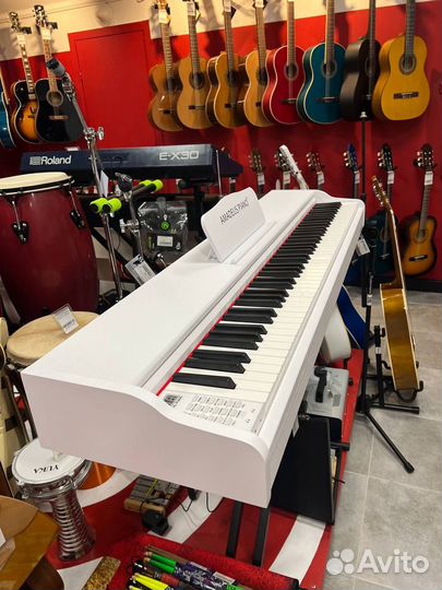 Цифровое пианино Amadeus Piano AP-125 White
