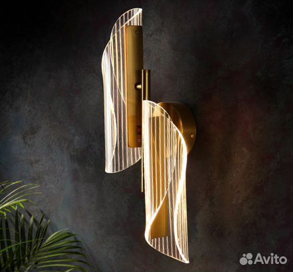 С дефектом 836464*2 Светодиодный настенный светиль