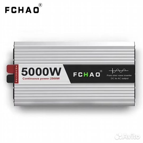 Инвертор 5000w