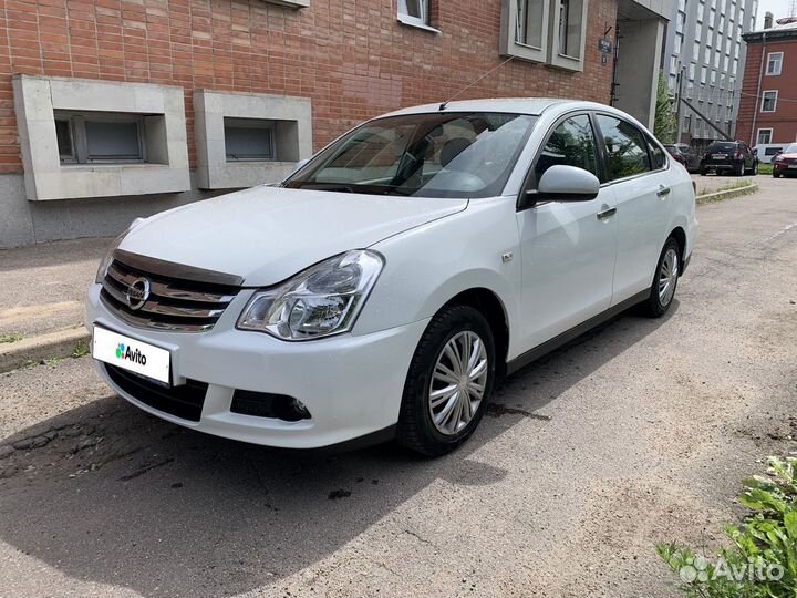 Nissan Almera 1.6 МТ, 2014, 192 300 км