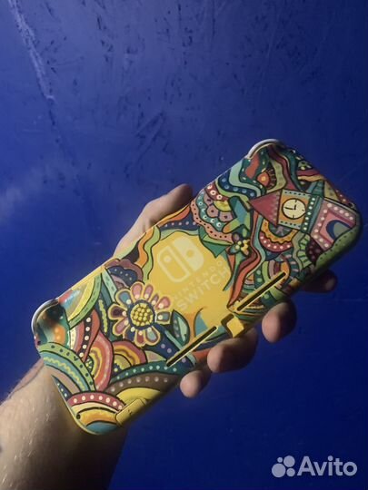 Портативная игровая приставка nintendo switch