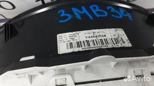 Щиток приборов land rover range rover sport (3MB34