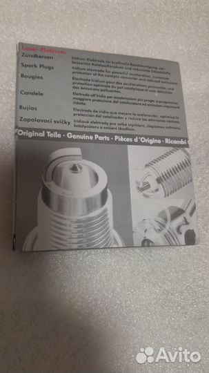 Оригинальные свечи зажигания VAG 101905626