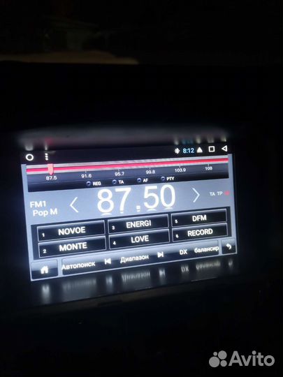 Магнитола 2 din chevrolet cruze