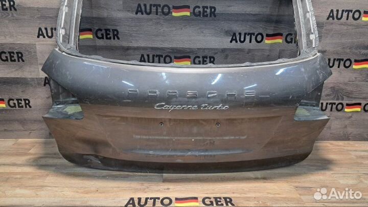 Крышка багажника Porsche Cayenne 958