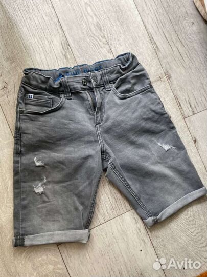 Шорты на мальчика 128см