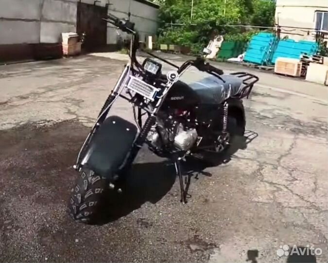 Мотоцикл внедорожный Скаут-3Р-140 ап Реверс