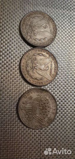 Серебряный доллар США