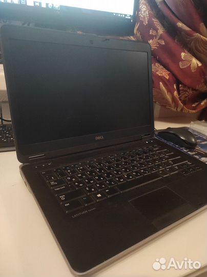 Ноутбук dell Latitude E6440+ док станция