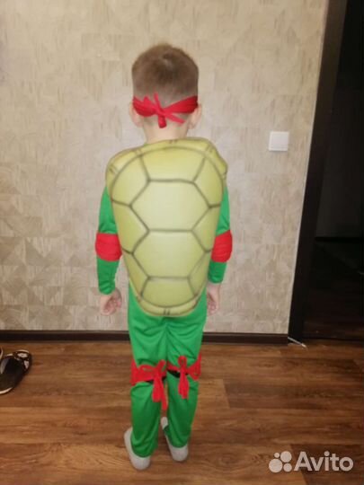 Костюм черепашки ниндзя
