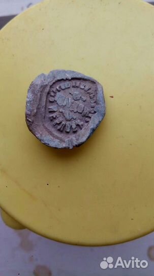 Пломбы свинцовые старинные