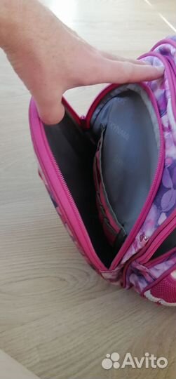 Рюкзак школьный для девочки бу