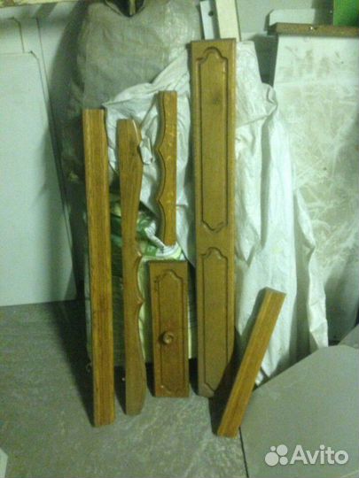 Фасад мебельный (массив дуба)