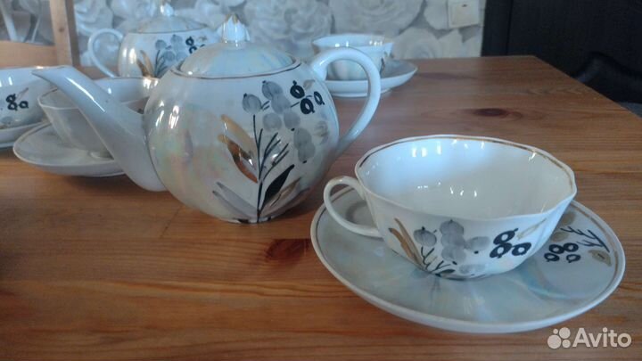 Чайный сервиз