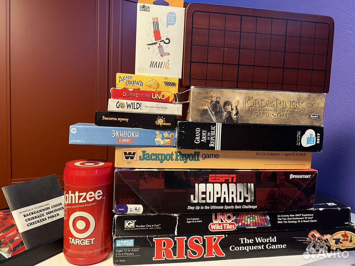 Настольные игры