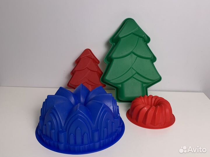 Силиконовые формы для выпечки