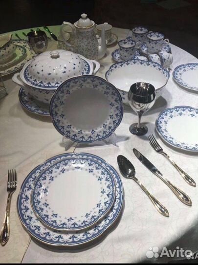 Сервиз Эден чайный обеденный на 6 персон