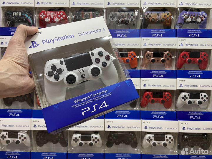 Геймпад Sony PS4 новый / dualshock 4 v2/ доставка